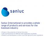 Sanluc International nv